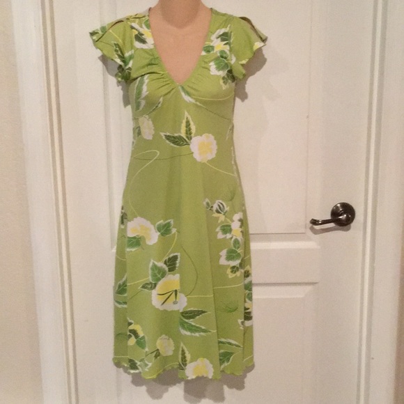 Rip Curl | Dresses | Euc Vintage Rip Curl Girl Tropical Print Dress ...